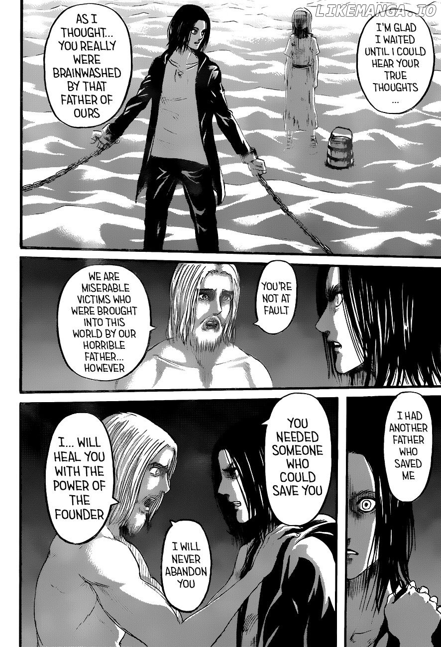 Attack on Titan, Chapter 120 image 28